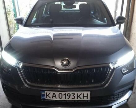 Шкода KAMIQ 2023 в Киеве на Automoto.ua Серый Шкода KAMIQ, объемом двигателя 1.6 л и пробегом 25 тыс. км за 19800 $, фото 1 на Automoto.ua