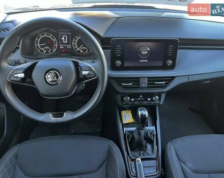 Серый Шкода KAMIQ, объемом двигателя 1.6 л и пробегом 19 тыс. км за 22000 $, фото 10 на Automoto.ua
