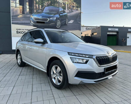Серый Шкода KAMIQ, объемом двигателя 1.6 л и пробегом 22 тыс. км за 22650 $, фото 1 на Automoto.ua