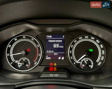 Серый Шкода KAMIQ, объемом двигателя 1.6 л и пробегом 6 тыс. км за 21800 $, фото 20 на Automoto.ua