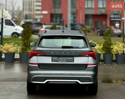 Серый Шкода KAMIQ, объемом двигателя 1.6 л и пробегом 6 тыс. км за 21800 $, фото 14 на Automoto.ua