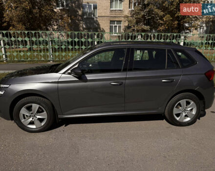 Серый Шкода KAMIQ, объемом двигателя 1.6 л и пробегом 14 тыс. км за 23300 $, фото 4 на Automoto.ua