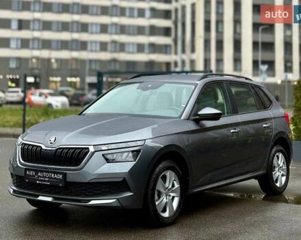 Серый Шкода KAMIQ, объемом двигателя 1.6 л и пробегом 6 тыс. км за 21800 $, фото 4 на Automoto.ua
