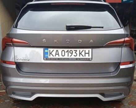 Шкода KAMIQ 2023 в Киеве на Automoto.ua Серый Шкода KAMIQ, объемом двигателя 1.6 л и пробегом 25 тыс. км за 19800 $, фото 4 на Automoto.ua