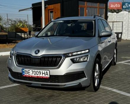 Серый Шкода KAMIQ, объемом двигателя 1.6 л и пробегом 59 тыс. км за 21200 $, фото 2 на Automoto.ua
