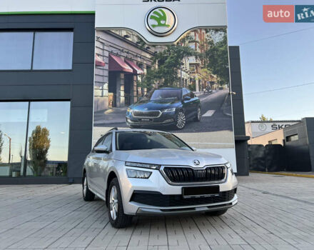 Серый Шкода KAMIQ, объемом двигателя 1.6 л и пробегом 22 тыс. км за 22650 $, фото 13 на Automoto.ua