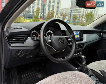 Серый Шкода KAMIQ, объемом двигателя 1.6 л и пробегом 6 тыс. км за 21800 $, фото 26 на Automoto.ua