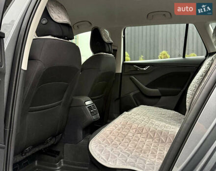 Серый Шкода KAMIQ, объемом двигателя 1.6 л и пробегом 6 тыс. км за 21800 $, фото 30 на Automoto.ua