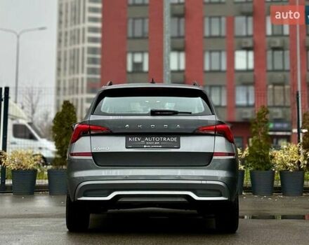 Серый Шкода KAMIQ, объемом двигателя 1.6 л и пробегом 6 тыс. км за 21800 $, фото 13 на Automoto.ua