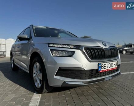 Серый Шкода KAMIQ, объемом двигателя 1.6 л и пробегом 59 тыс. км за 21200 $, фото 5 на Automoto.ua