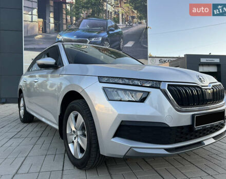 Сірий Шкода KAMIQ, об'ємом двигуна 1.6 л та пробігом 22 тис. км за 22500 $, фото 9 на Automoto.ua