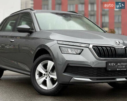 Серый Шкода KAMIQ, объемом двигателя 1.6 л и пробегом 6 тыс. км за 21800 $, фото 6 на Automoto.ua