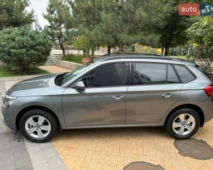 Серый Шкода KAMIQ, объемом двигателя 1 л и пробегом 2 тыс. км за 23783 $, фото 7 на Automoto.ua
