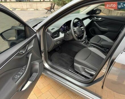 Серый Шкода KAMIQ, объемом двигателя 1 л и пробегом 2 тыс. км за 23783 $, фото 13 на Automoto.ua