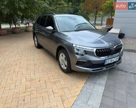 Серый Шкода KAMIQ, объемом двигателя 1 л и пробегом 2 тыс. км за 23783 $, фото 12 на Automoto.ua