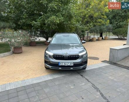 Серый Шкода KAMIQ, объемом двигателя 1 л и пробегом 2 тыс. км за 23783 $, фото 5 на Automoto.ua