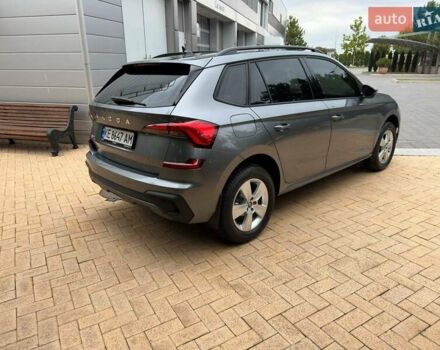 Серый Шкода KAMIQ, объемом двигателя 1 л и пробегом 2 тыс. км за 23783 $, фото 10 на Automoto.ua