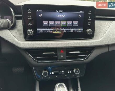 Серый Шкода KAMIQ, объемом двигателя 1 л и пробегом 2 тыс. км за 23783 $, фото 14 на Automoto.ua