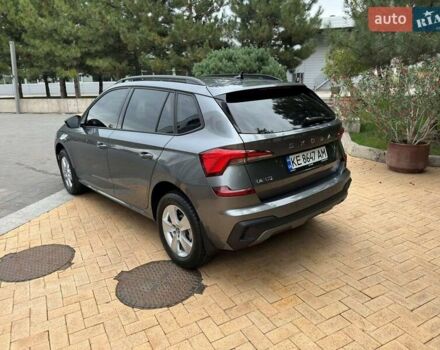 Серый Шкода KAMIQ, объемом двигателя 1 л и пробегом 2 тыс. км за 23783 $, фото 8 на Automoto.ua