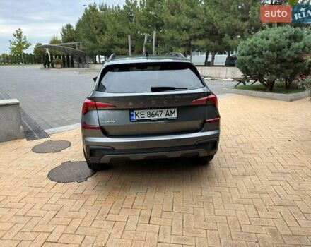 Серый Шкода KAMIQ, объемом двигателя 1 л и пробегом 2 тыс. км за 23783 $, фото 9 на Automoto.ua