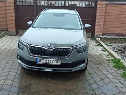 Серый Шкода KAMIQ, объемом двигателя 1.6 л и пробегом 80 тыс. км за 19300 $, фото 1 на Automoto.ua