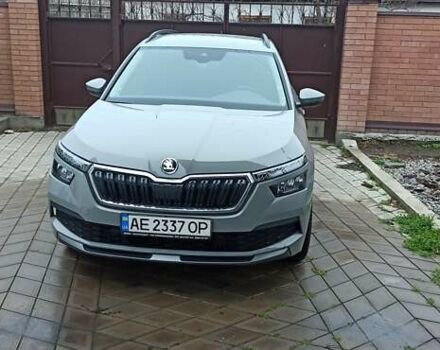 Сірий Шкода KAMIQ, об'ємом двигуна 1.6 л та пробігом 80 тис. км за 19300 $, фото 1 на Automoto.ua