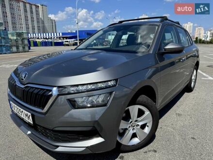 Шкода KAMIQ 2022 в Киеве на Automoto.ua Серый Шкода KAMIQ, объемом двигателя 1.6 л и пробегом 30 тыс. км за 21500 $, фото 1 на Automoto.ua