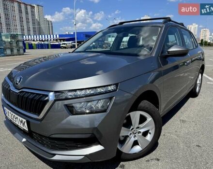 Сірий Шкода KAMIQ, об'ємом двигуна 1.6 л та пробігом 30 тис. км за 21500 $, фото 1 на Automoto.ua