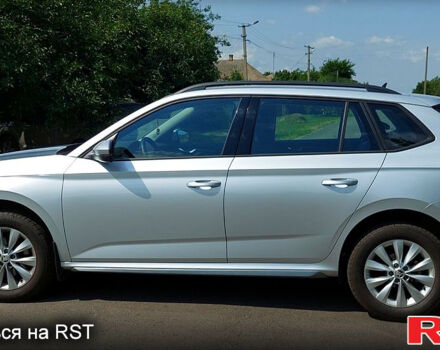 Серый Шкода KAMIQ, объемом двигателя 1.6 л и пробегом 8 тыс. км за 23000 $, фото 1 на Automoto.ua