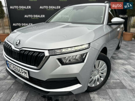 Серый Шкода KAMIQ, объемом двигателя 1.6 л и пробегом 56 тыс. км за 17800 $, фото 1 на Automoto.ua