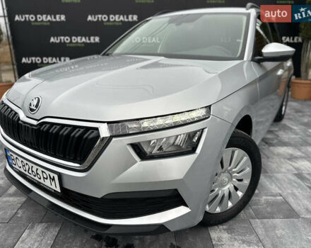 Сірий Шкода KAMIQ, об'ємом двигуна 1.6 л та пробігом 56 тис. км за 17800 $, фото 1 на Automoto.ua