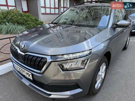 Серый Шкода KAMIQ, объемом двигателя 1.6 л и пробегом 30 тыс. км за 21500 $, фото 1 на Automoto.ua