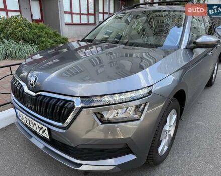 Серый Шкода KAMIQ, объемом двигателя 1.6 л и пробегом 30 тыс. км за 21500 $, фото 1 на Automoto.ua