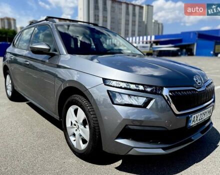 Сірий Шкода KAMIQ, об'ємом двигуна 1.6 л та пробігом 30 тис. км за 21700 $, фото 1 на Automoto.ua