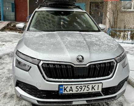 Сірий Шкода KAMIQ, об'ємом двигуна 1.6 л та пробігом 55 тис. км за 21000 $, фото 1 на Automoto.ua