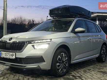 Серый Шкода KAMIQ, объемом двигателя 1.6 л и пробегом 33 тыс. км за 22000 $, фото 1 на Automoto.ua