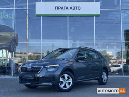 Шкода KAMIQ 2022 в Киеве на Automoto.ua Серый Шкода KAMIQ, объемом двигателя 1.6 л и пробегом 32 тыс. км за 21500 $, фото 1 на Automoto.ua