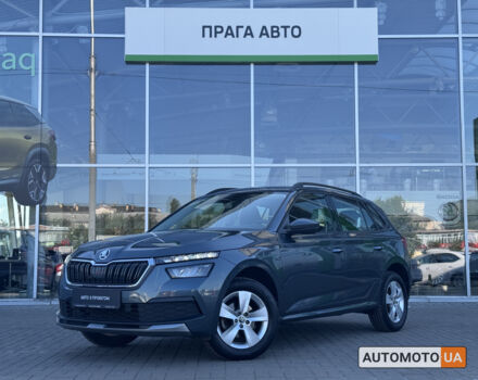 Сірий Шкода KAMIQ, об'ємом двигуна 1.6 л та пробігом 32 тис. км за 21500 $, фото 1 на Automoto.ua