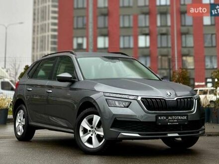 Серый Шкода KAMIQ, объемом двигателя 1.6 л и пробегом 6 тыс. км за 21800 $, фото 1 на Automoto.ua