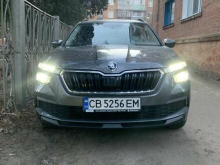 Шкода KAMIQ 2023 у Прилуках на Automoto.ua Сірий Шкода KAMIQ, об'ємом двигуна 1.6 л та пробігом 16 тис. км за 18500 $, фото 1 на Automoto.ua