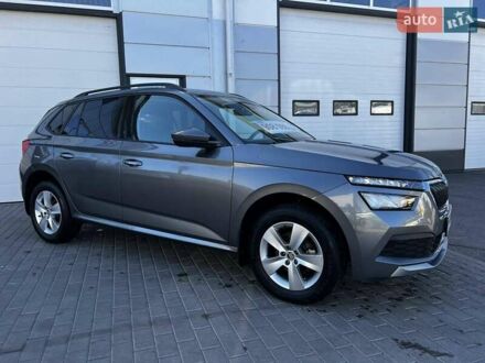 Серый Шкода KAMIQ, объемом двигателя 1.6 л и пробегом 19 тыс. км за 22000 $, фото 1 на Automoto.ua