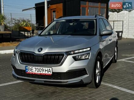 Шкода KAMIQ 2023 в Николаеве на Automoto.ua Серый Шкода KAMIQ, объемом двигателя 1.6 л и пробегом 59 тыс. км за 21200 $, фото 1 на Automoto.ua