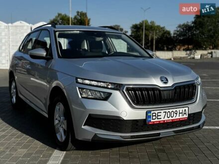 Шкода KAMIQ 2023 в Николаеве на Automoto.ua Серый Шкода KAMIQ, объемом двигателя 1.6 л и пробегом 59 тыс. км за 21200 $, фото 1 на Automoto.ua