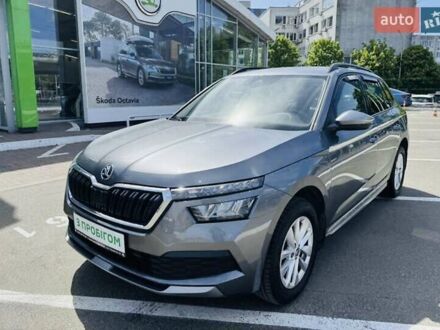Шкода KAMIQ 2023 в Киеве на Automoto.ua Серый Шкода KAMIQ, объемом двигателя 1.6 л и пробегом 25 тыс. км за 19800 $, фото 1 на Automoto.ua