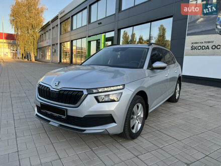 Серый Шкода KAMIQ, объемом двигателя 1.6 л и пробегом 22 тыс. км за 22650 $, фото 1 на Automoto.ua
