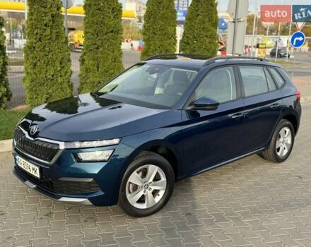 Синий Шкода KAMIQ, объемом двигателя 1.6 л и пробегом 56 тыс. км за 19500 $, фото 4 на Automoto.ua