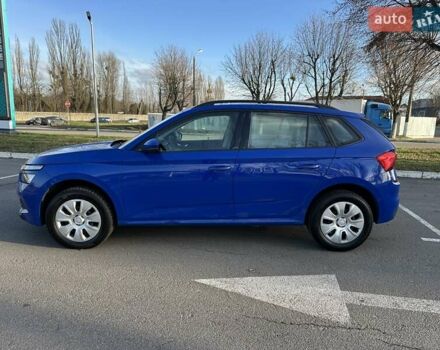 Синій Шкода KAMIQ, об'ємом двигуна 1.6 л та пробігом 219 тис. км за 10800 $, фото 7 на Automoto.ua