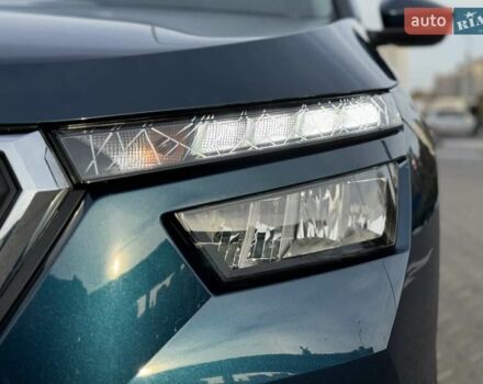 Синий Шкода KAMIQ, объемом двигателя 1.6 л и пробегом 56 тыс. км за 19500 $, фото 11 на Automoto.ua