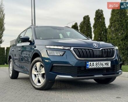 Синий Шкода KAMIQ, объемом двигателя 1.6 л и пробегом 56 тыс. км за 19500 $, фото 32 на Automoto.ua