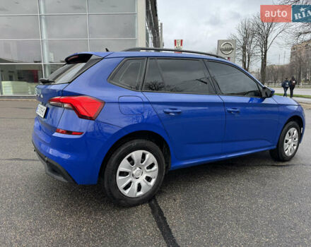 Синий Шкода KAMIQ, объемом двигателя 1.6 л и пробегом 162 тыс. км за 13500 $, фото 12 на Automoto.ua
